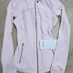 lululemon athletica Light Pink Utility Jacket